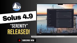 Solus 4.9 “Serenity” Released – Linux 6.18 LTS, KDE Plasma 6.6 & Calamares 3.4.2!