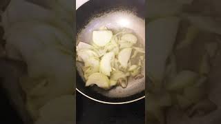 Yummy 🤤😋🥵 Onions Frying 😍 #shorts #lifewithopu #manojdey