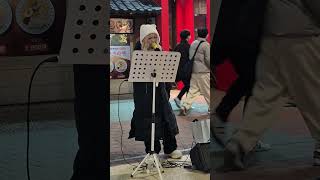 20250108 210622 은재 \u0026 쿠모 홍대 버스킹 Eunjae \u0026 COOMO Hongdae Busking