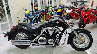 Honda StateLine 1300 ABS-Trùm Cuối Cruiser Nhà Honda