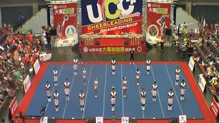 2010UCC大專盃啦啦隊-團體男女混合乙組-國立勤益科技大學