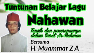 Belajar Tilawah Irama Nahawan  H Muammar Za