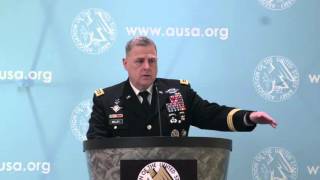 ILW Breakfast January 2016 - Gen Mark Milley, Chief of Staff