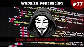 Website Pentesting: Command Execution Exploit!
