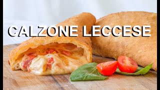 CALZONE SALENTINO - Biagio Santantonio