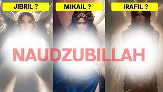 DUH KACAU SEKALI PEMIKIRAN 1 KAUM INI ! Naudzubillah - Malaikat Kok Cantik Cantik