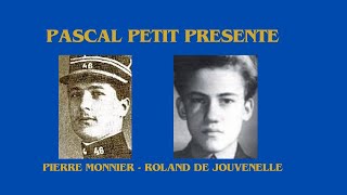 Pierre Monnier et R de Jouvenel