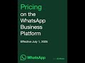 WhatsApp API New Per Message Pricing Explanation Video ( Applicable From 1st July 2025 )