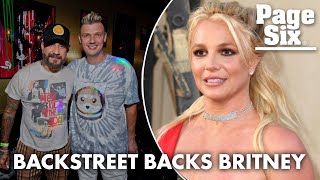 Backstreet Boy AJ McClean slams Britney Spears’ ‘abusive’ conservatorship | Page Six Celebrity News