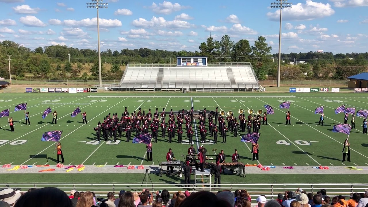 Terry High School Band - State Evaluation - YouTube