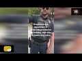 cop threatens arrest and assault for not walking on sidewalk then it gets worse. par