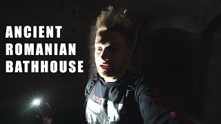 Inside The Ancient Romanian Bath House - The Town Of Lost Memories