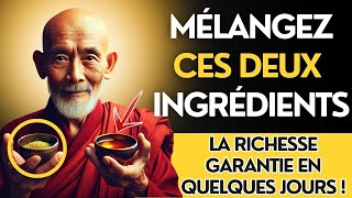 Mélangez ces 2 ingrédients et regardez votre vie financière se transformer ! ✨🔥 Sagesse bouddhiste