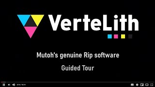 Mutoh VerteLith™ RIP Software – Guided Tour - Genuine Mutoh RIP Software