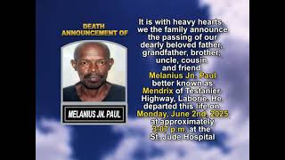 Melanius Jn Paul short
