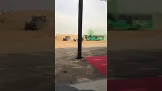 Accident in IDEAS EXPO 2018