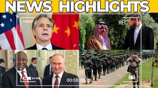 Headlines: Uganda attack | US elections | Saudi Arabia-Iran ties | Ukraine war | US-China relations