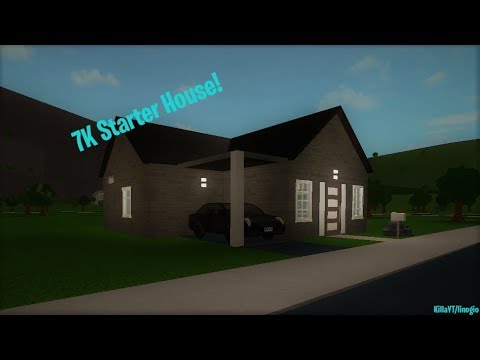 How To Build A 7K Starter House | Welcome To Bloxburg | ROBLOX - YouTube