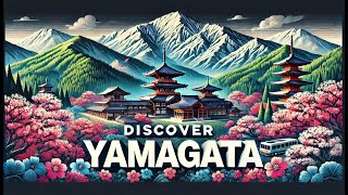 Discover Yamagata: Japan's Hidden Paradise of Temples, Hot Springs, and Flavours!