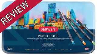 Derwent Procolour Pencils Review