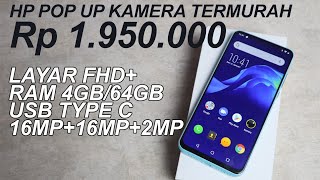 Hp Pop-up Kamera Termurah || Unboxing \u0026 Review Elephone Px