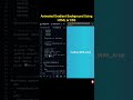 Animated Gradient Background Using html or css... #WebDesign #CSSAnimation #GradientBackground #html