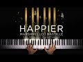 Marshmello ft. Bastille - Happier | The Theorist Piano Cover