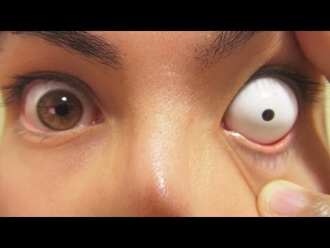 full eye contact lenses