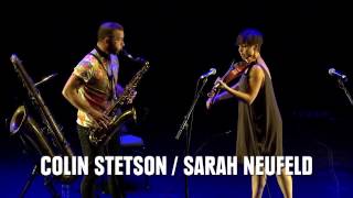 Colin Stetson / Sarah Neufeld + Angles 8 @ SJF 2015