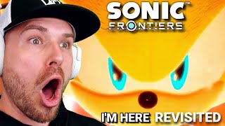 SONIC FRONTIERS 