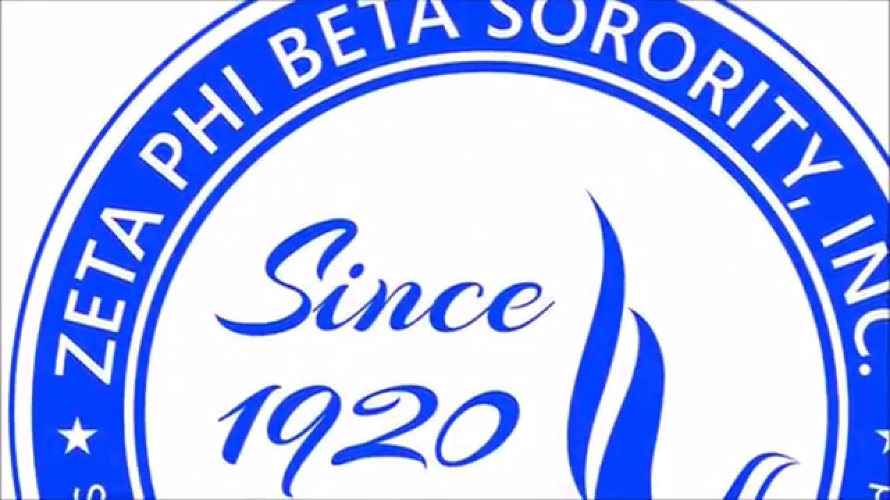 Zeta Phi Beta Sorority Inc. | Epsilon Rho Zeta Finer Womanhood High Tea ...