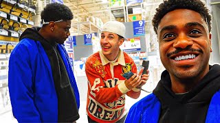 Hacking Store Intercoms Prank!