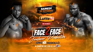 🔴Direct - 2ème Face2Face Modou Lô - Siteu, The King's Battle 2024