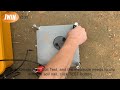 iwin 4114 soil non nuclear density meter operation video