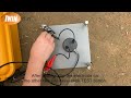 iwin 4114 soil non nuclear density meter operation video