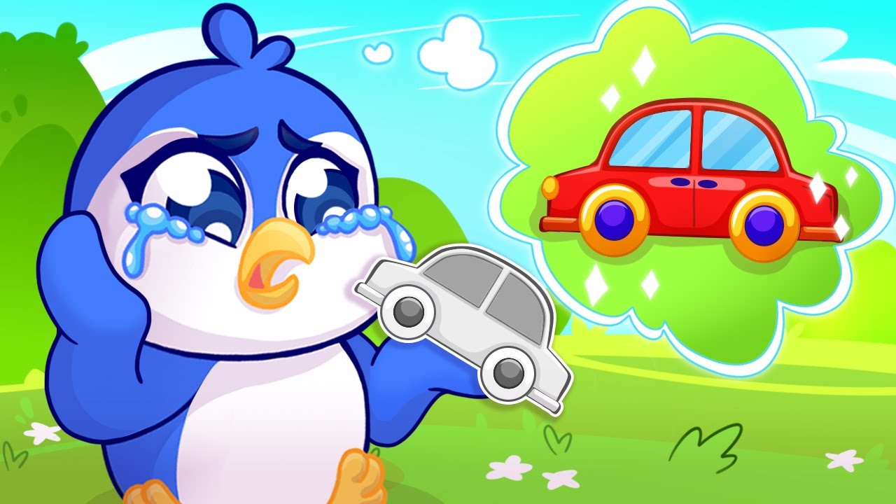 🎨🐥Lost Color song 🌈 | Nursery Rhymes & Kids Songs🥁 | Paws And Tails🐧