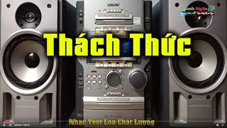 Disco Quan Họ Test Loa Không Đối Thủ | Dàn Loa Sony Nhật Âm Thanh Ra Mạnh Bass