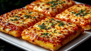 Haben Sie Kartoffeln und 2 Eier?! Diese Kartoffelpizza wird jeden sofort beeindrucken!