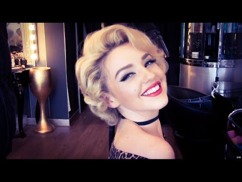 Authentic Marilyn Monroe Wet Roller Hair Set Authentic Marilyn Monroe Wet Roller Hair Set