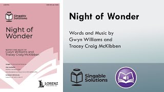 Night of Wonder (SAB) - Gwyn Williams, Tracey Craig McKibben