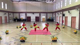 Cabaran Kokurikulum Silat KPM 2022 | Seni Jurus Silat PSM | JEA1048 | Amirah,Nurin,Amanda,Aliyah