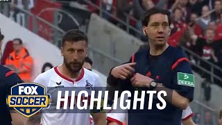 1. FC Koln vs. Bayer Leverkusen | 2015–16 Bundesliga Highlights