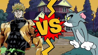 M.U.G.E.N. Battles | Dio Brando vs Tom Cat | JoJo's Bizarre Adventure vs Tom \u0026 Jerry