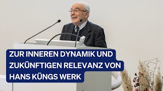 Prof. em. Dr. Hermann Häring («Hans Küng – Weltethos Lecture» 2022)