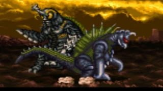 ゴジラ怪獣大決戦　ガイガンで挑戦　Kaiju-Dai-kessen