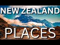 10 Best Places To Visit In New Zealand - Travel Video - Tourist Destination