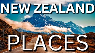 10 Best Places To Visit In New Zealand - Travel Video - Tourist Destination