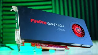 AMD FirePro V5900 Benchmark