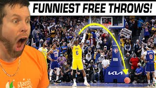 Funniest NBA Free Throws of All-Time