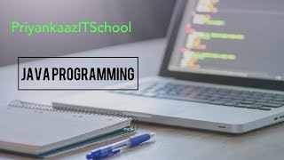 Java Programming Session 4: Class and Object Basics